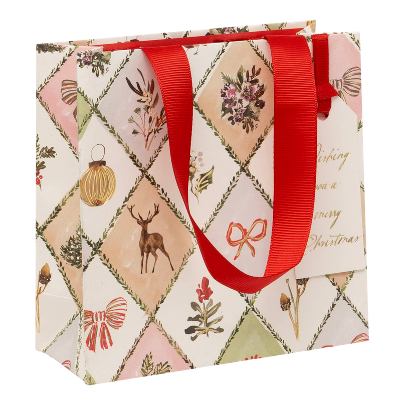 Winter Weave Gift Bag Small