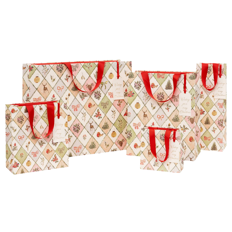 Winter Weave Gift Bag Small