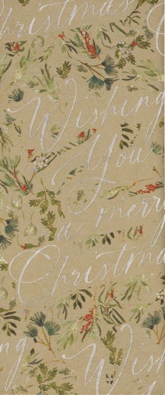 Evergreen Embrace Gold Luxury Tissue Paper