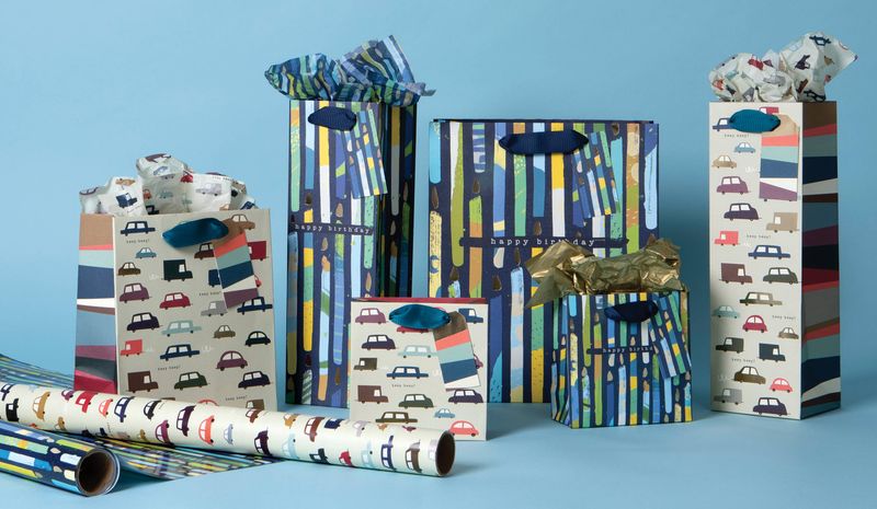 Birthday Candles Gift Bag Small