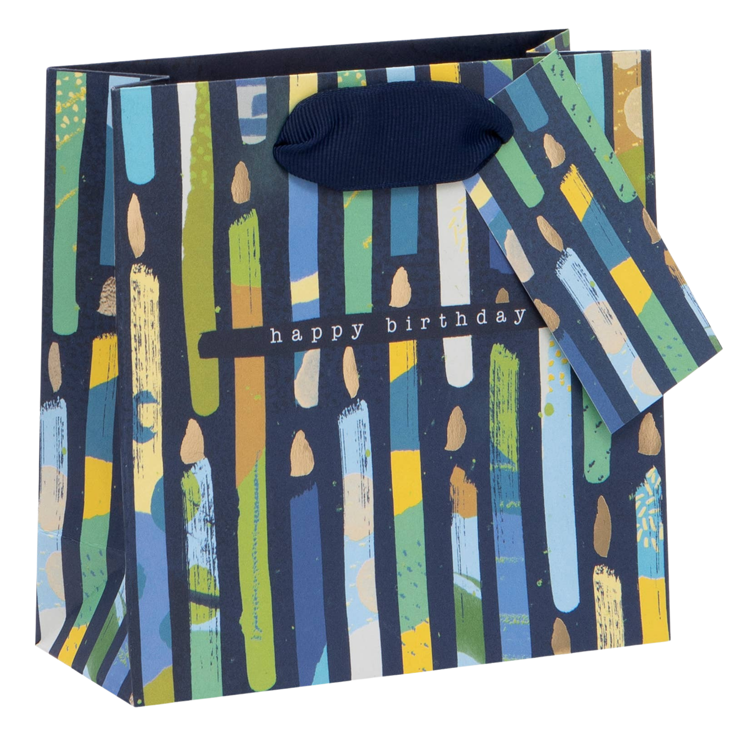 Birthday Candles Gift Bag Small