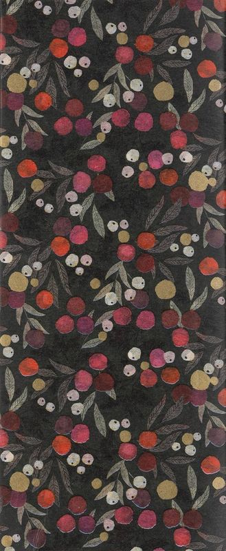 Berries Green Luxury Tissue Paper
