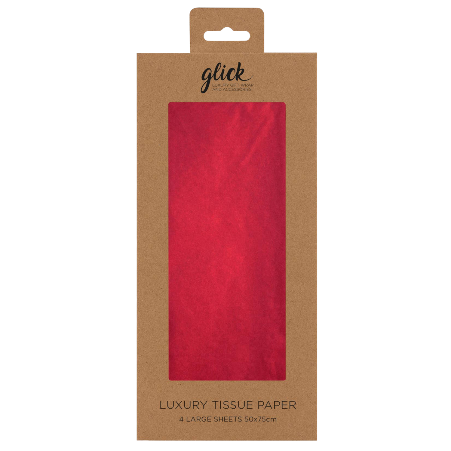 Red Luxury Tissue Paper