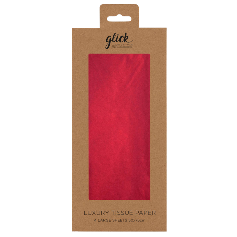 Red Luxury Tissue Paper