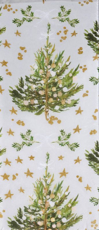 Spruce Silver Luxury Tissue Paper