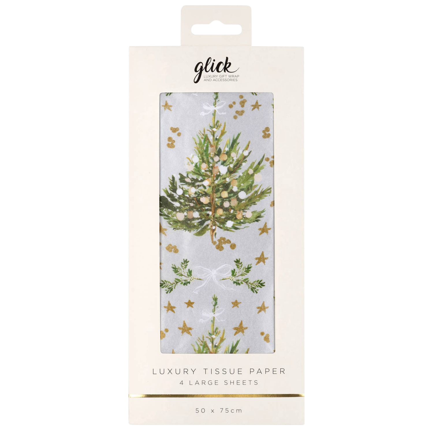 Spruce Silver Luxury Tissue Paper
