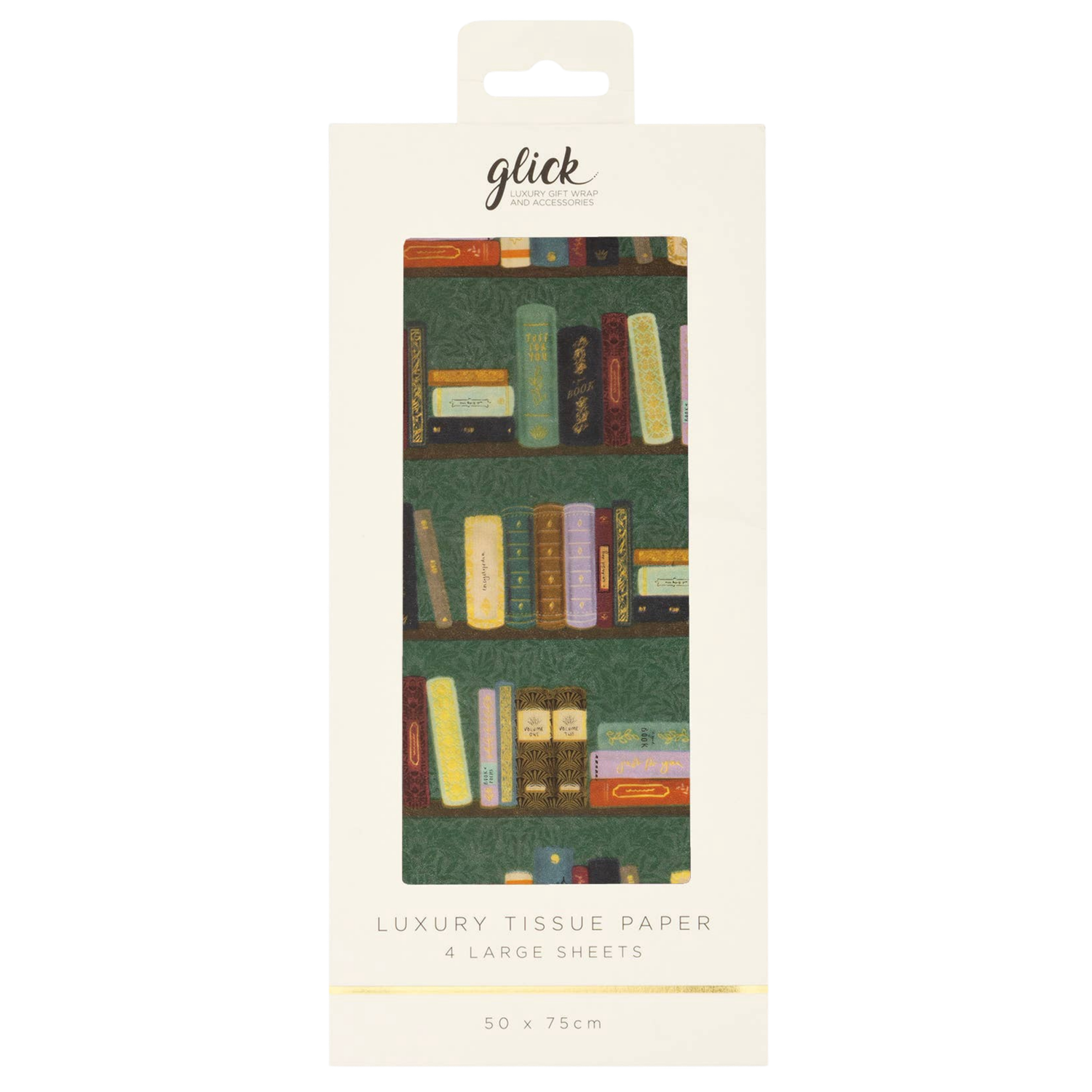 Book Club Luxury Tissue Paper
