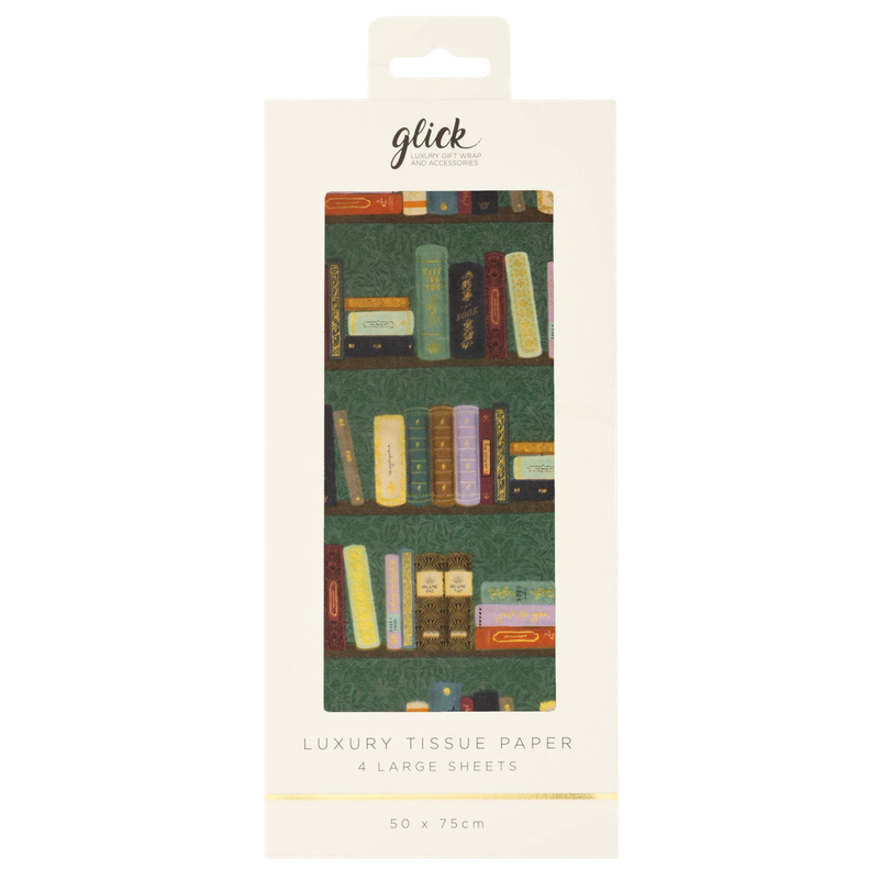 Book Club Luxury Tissue Paper