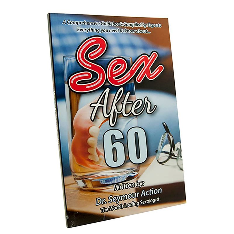 Sex After 60 Blank Book