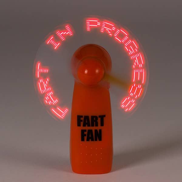 Fart Handheld Fan -