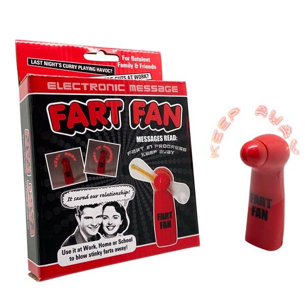 Handheld Fart Fan