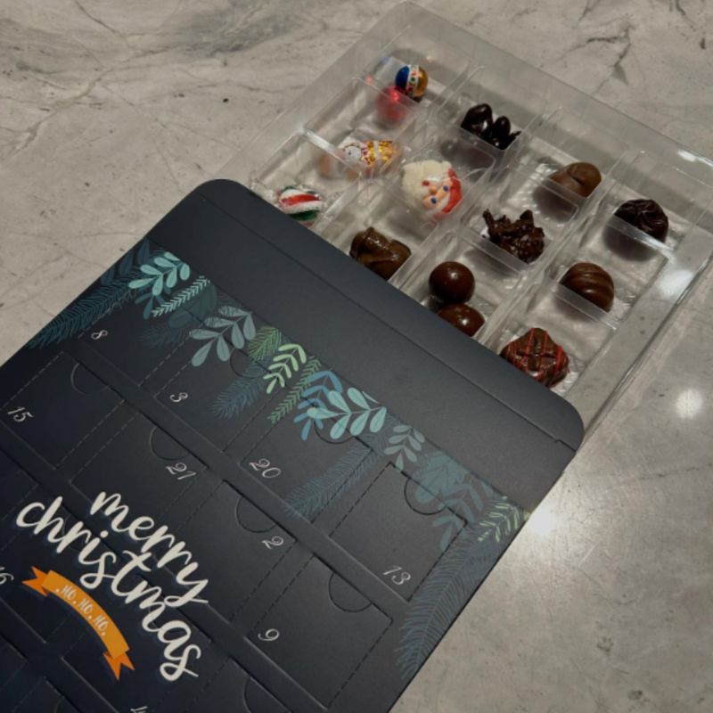 Norm &amp; Lenore Premium Chocolate Advent - Made in Canada