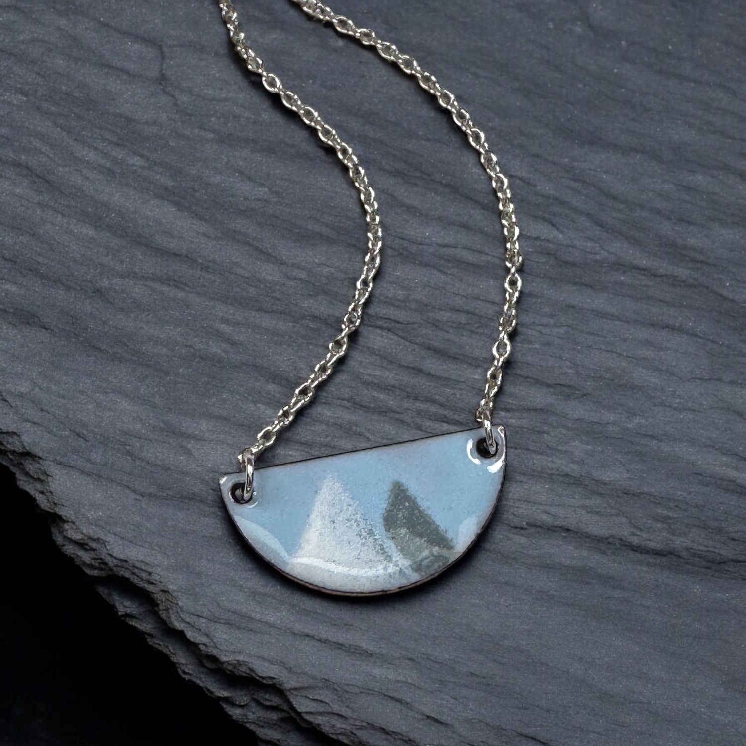 Snowy Mountains Necklace
