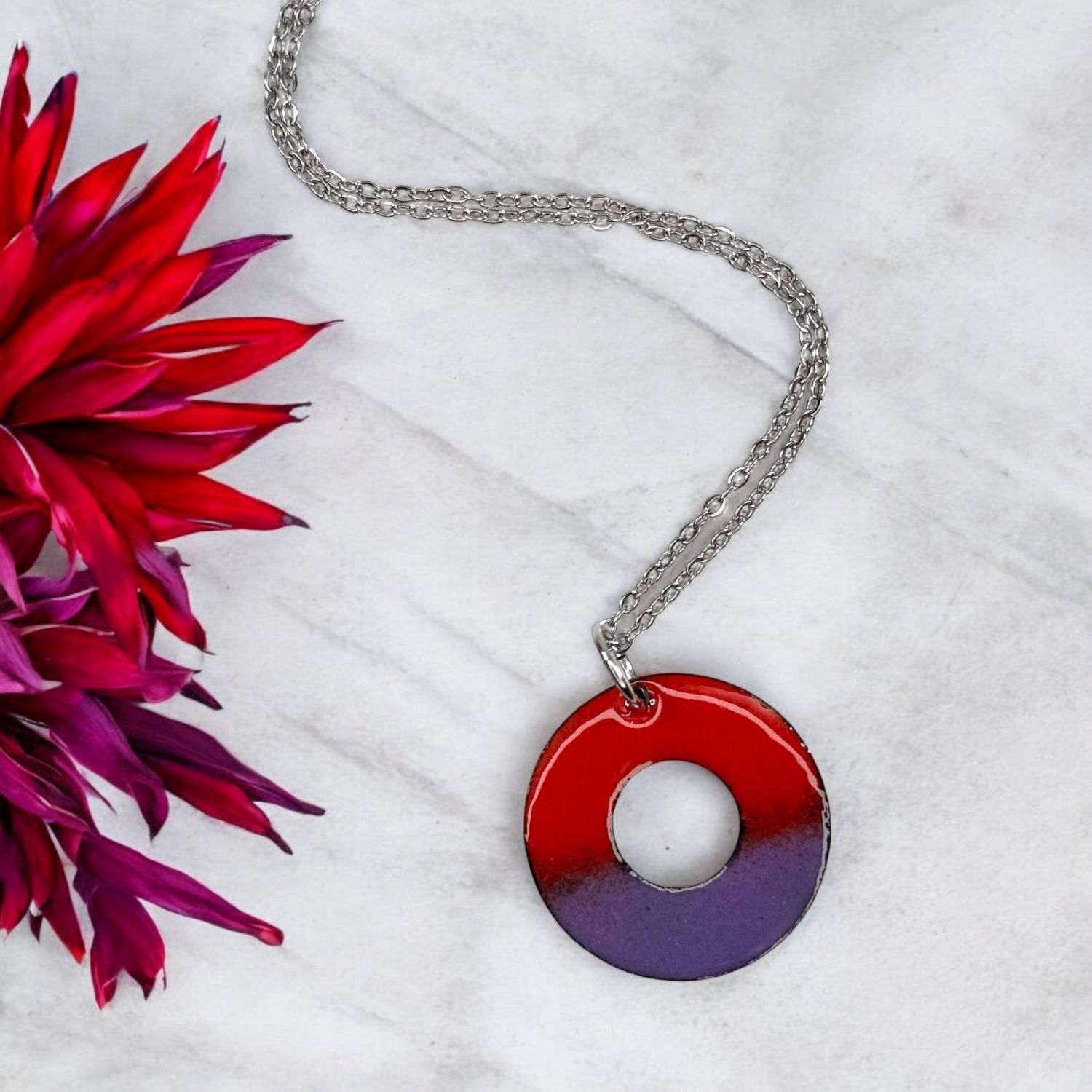 Tropics Ring Necklace
