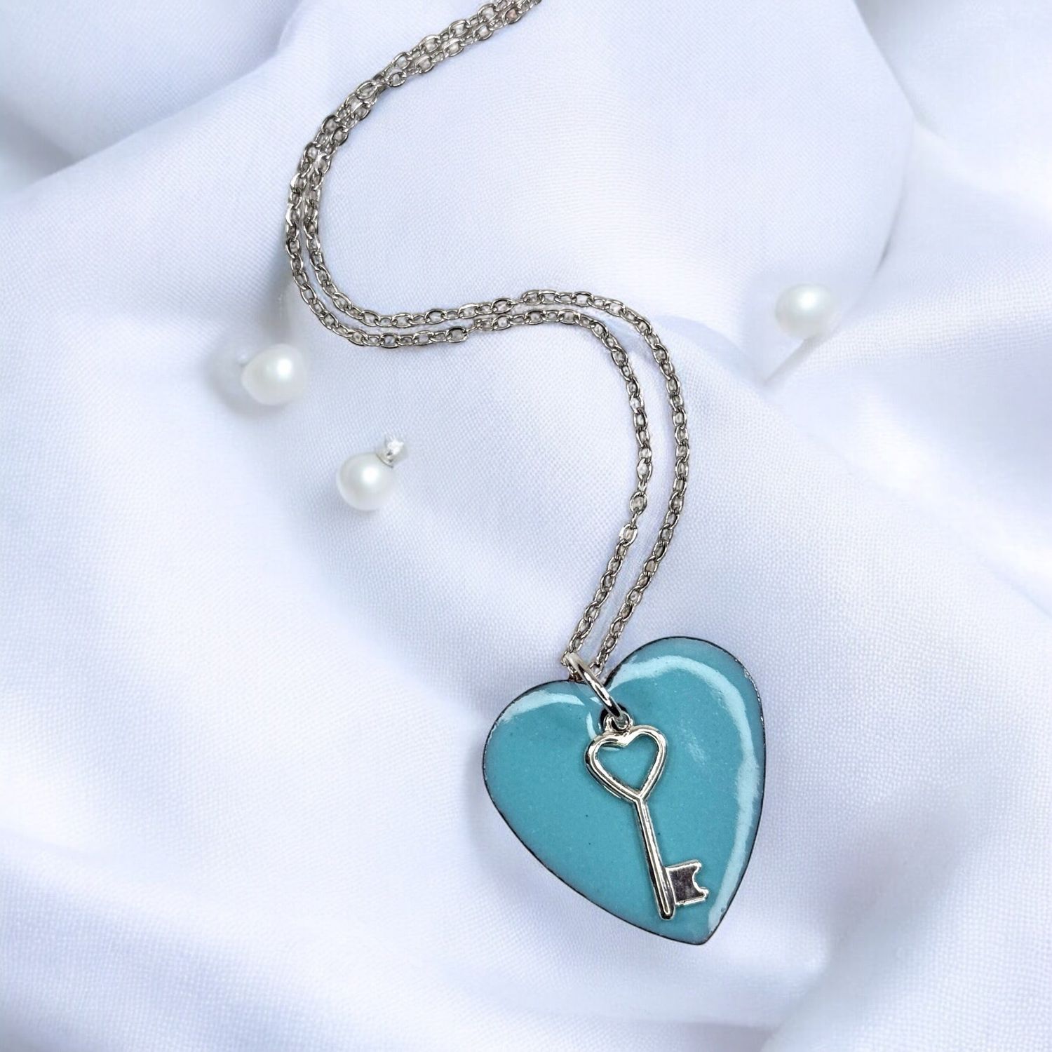 Breakfast At Tiffany’s Necklace