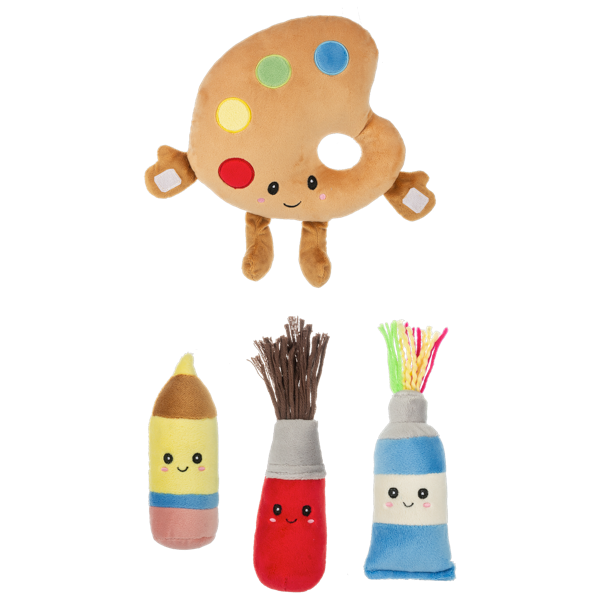 Paint Palette 4 Piece Set