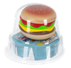 Hamburger Magnetic Slider