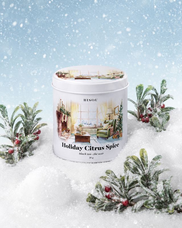 Bisou Holiday Citrus Spice - Black Tea Tin