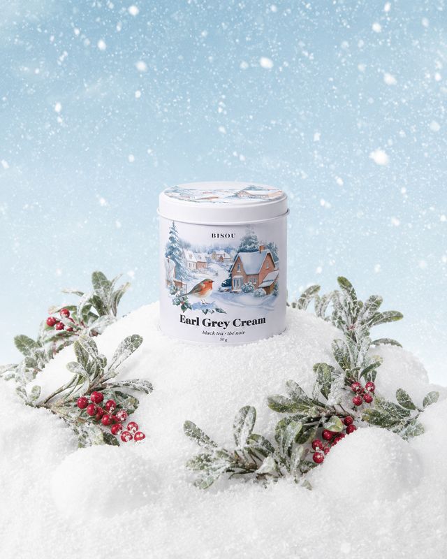 Bisou Earl Grey Cream - Black Tea Tin