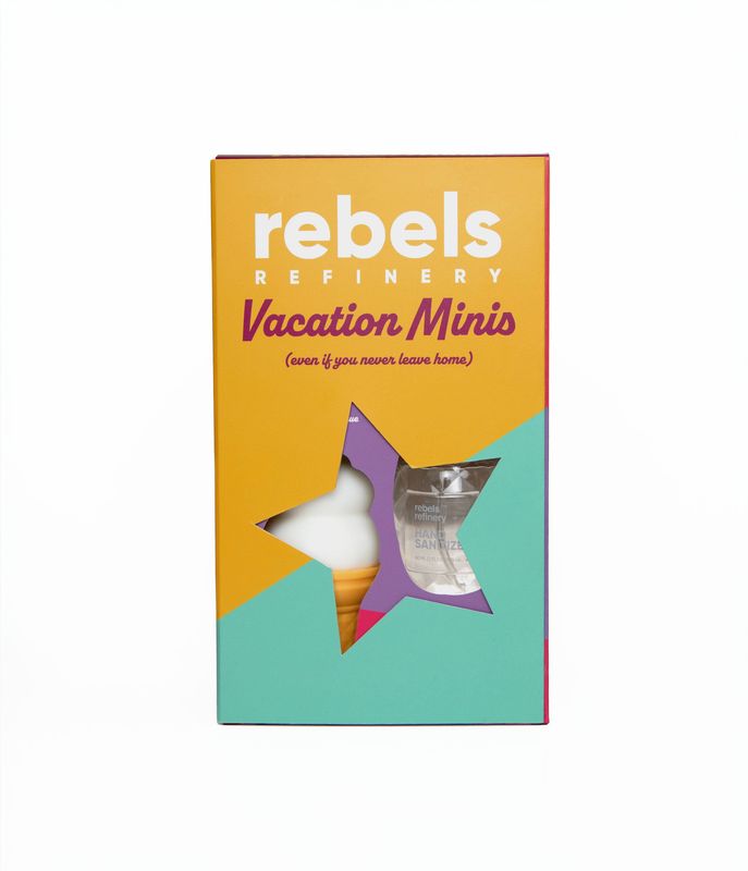 Rebel Refinery Vacation Minis Gift Set