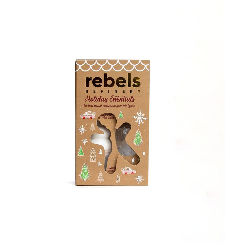 Rebels Refinery Gingerbread Delight Holiday Essentials GIFT SET