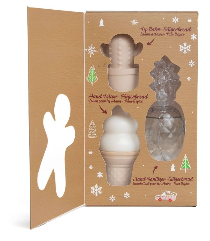 Rebels Refinery Gingerbread Delight Holiday Essentials GIFT SET