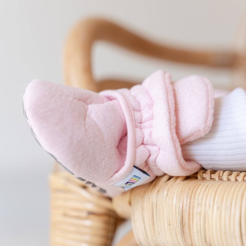 Stay-on Non-Slip Booties | Peony