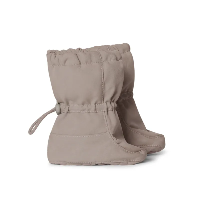 All Weather Stay-On Baby &amp; Toddler Booties | Haze