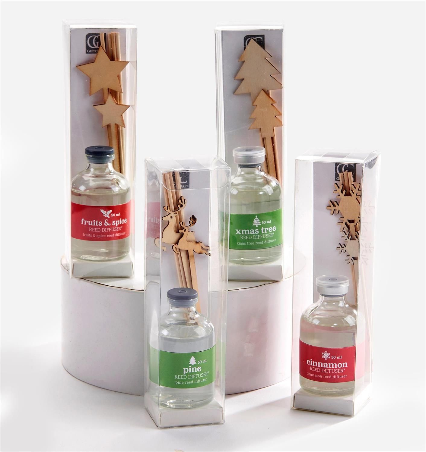 Christmas Reed Diffuser Assorted