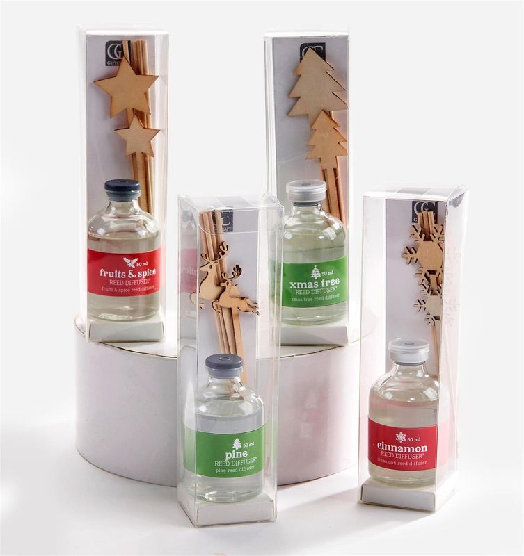Christmas Reed Diffuser Assorted