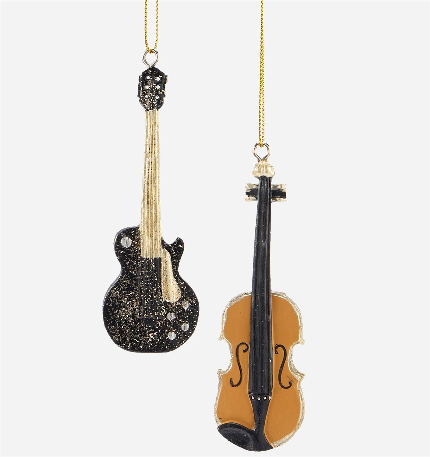 Musical Instrument Christmas Ornament