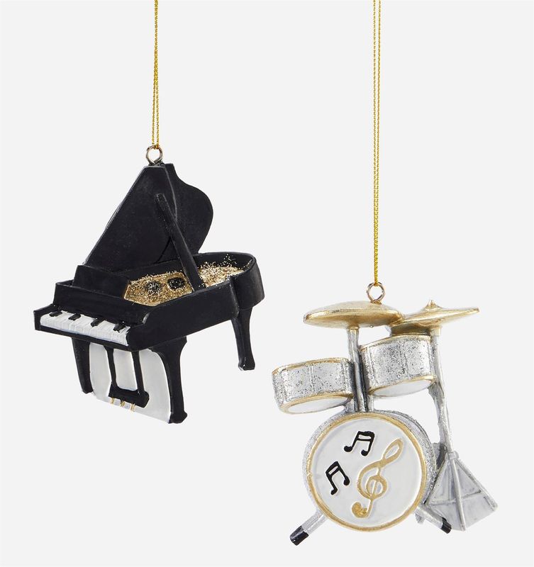 Musical Instrument Christmas Ornament