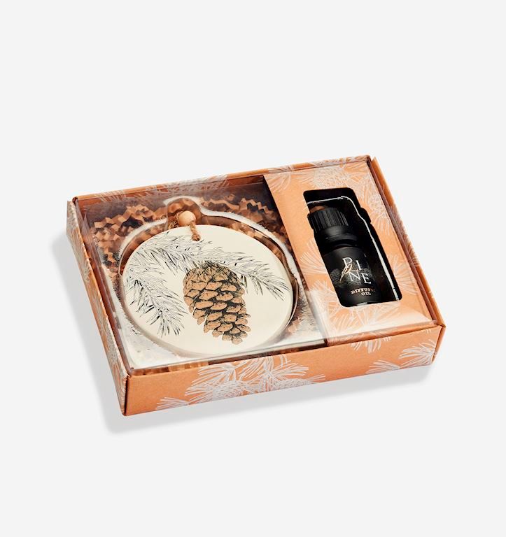 Pine Diffuser Ornment Gift Set