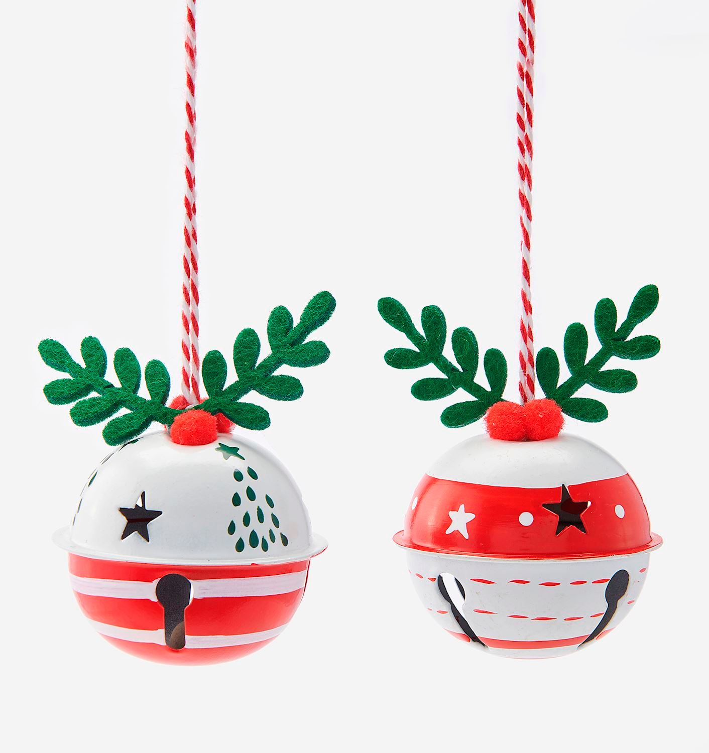 Christmas Metal Bell Ornament