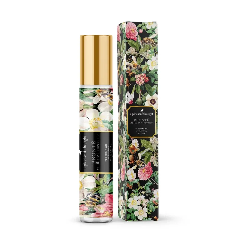 A Pleasant Thought Bronte Vanilla &amp; Honeycomb Perfume Oil Roller
