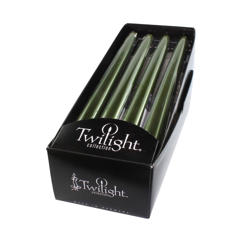 Twilight 10" Metallic Taper Candles