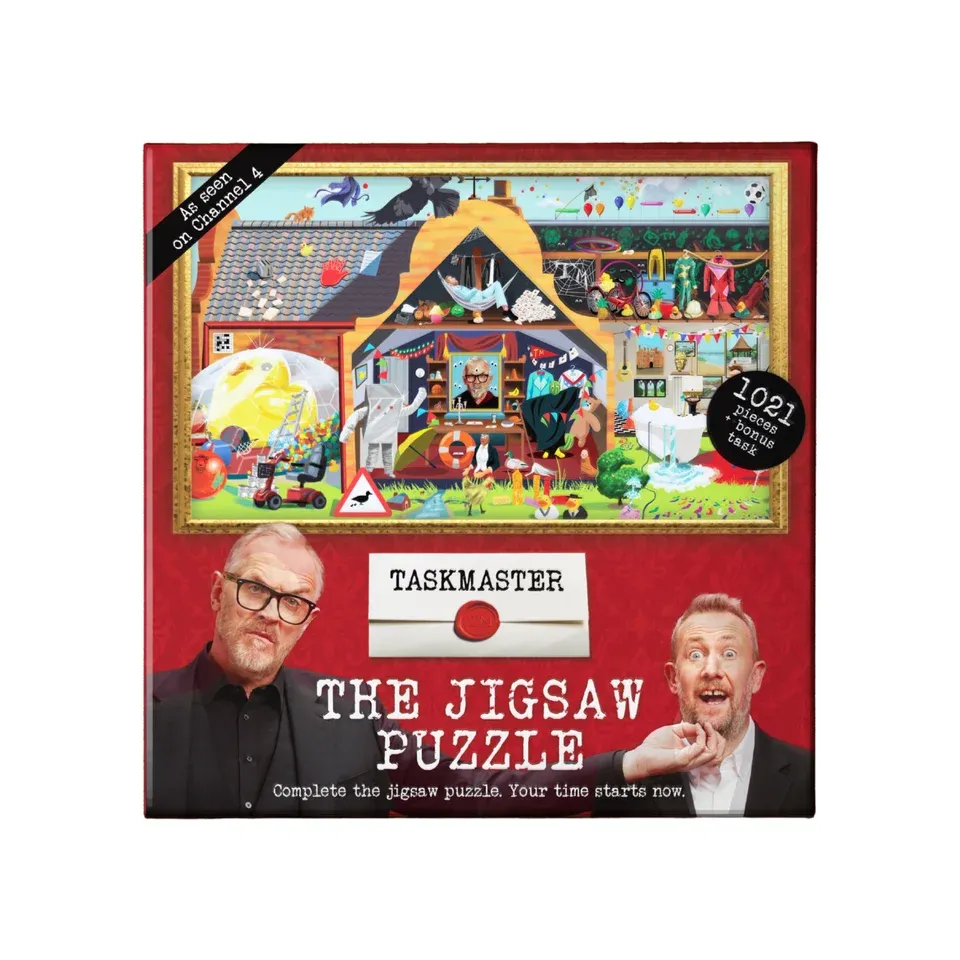 Taskmaster Jigsaw Puzzle 1021pc