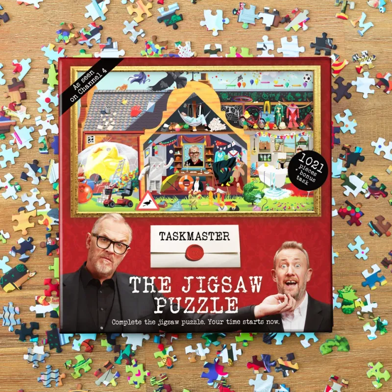 Taskmaster Jigsaw Puzzle 1021pc