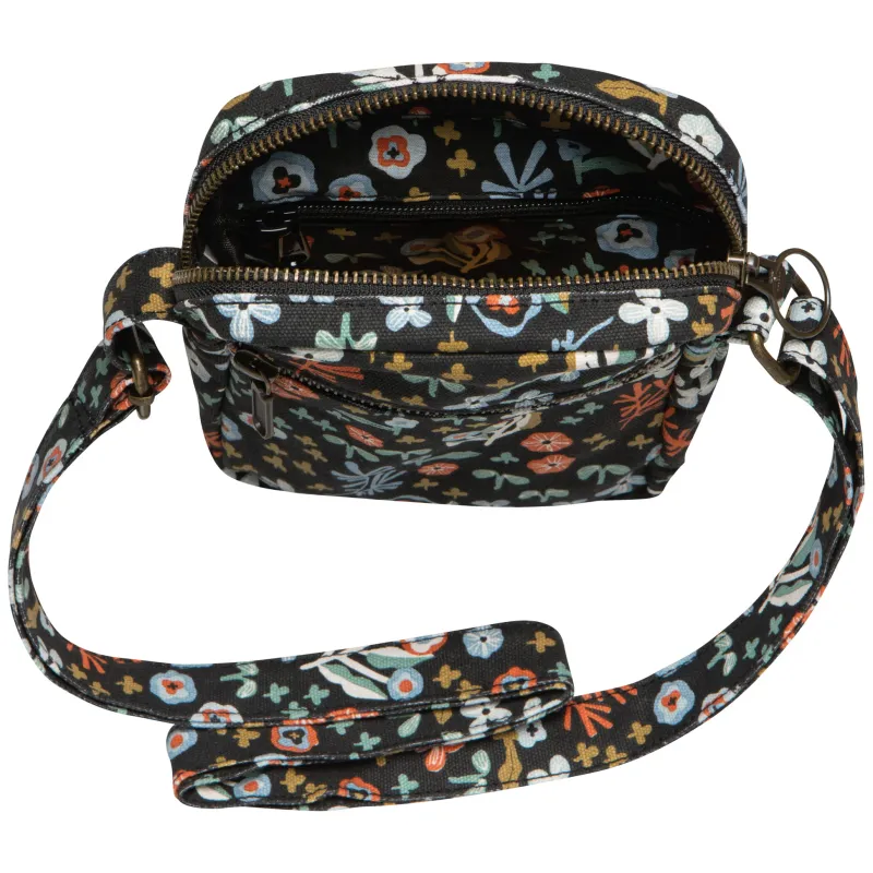 Dogwood  Fabric Crossbody Bag