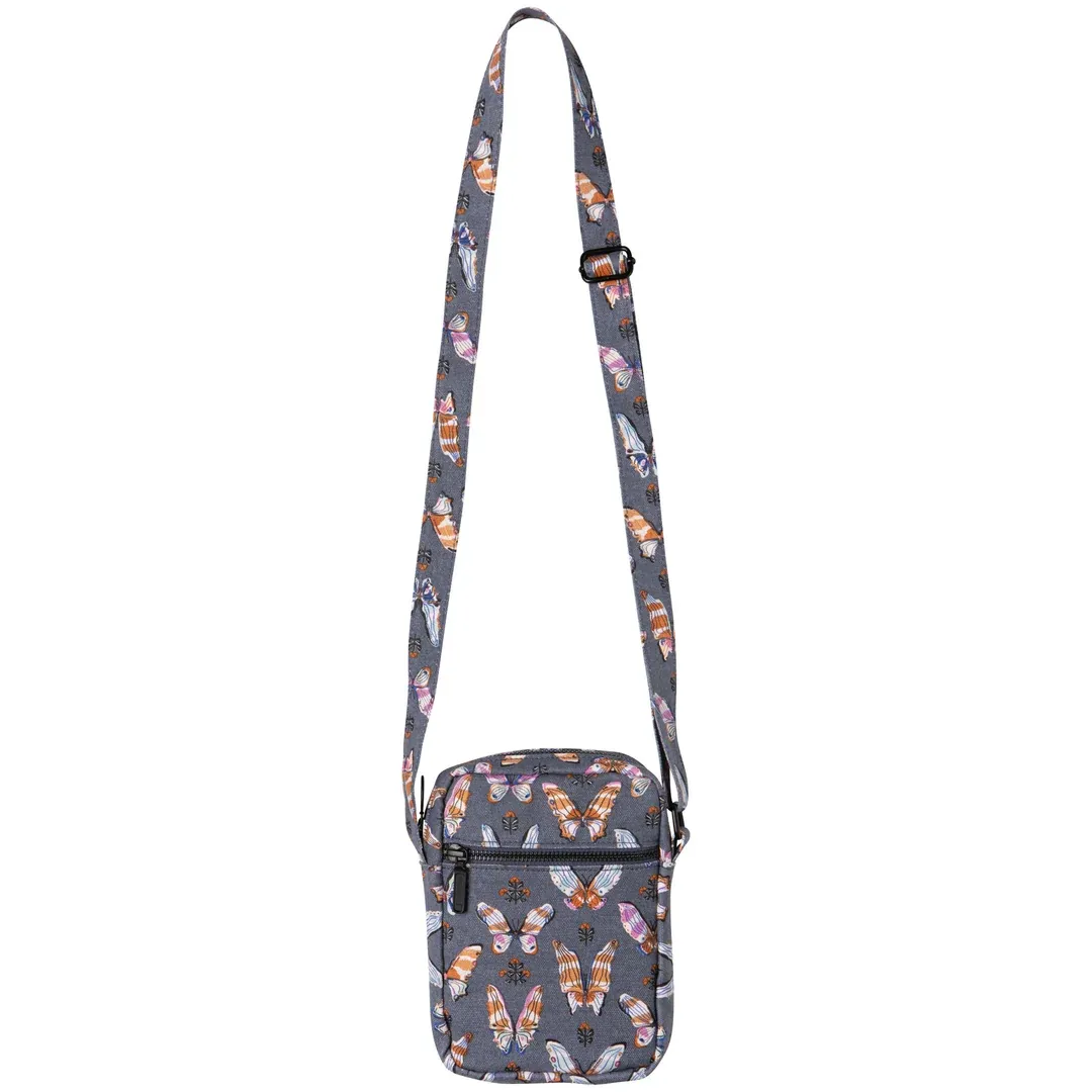 Aurora Fabric Crossbody Bag