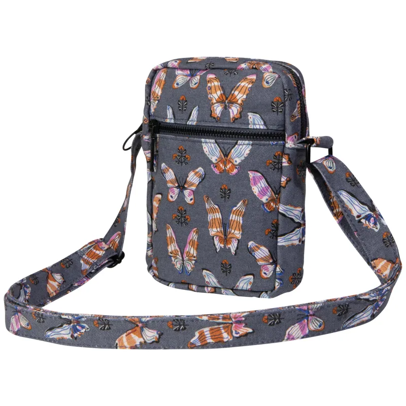 Aurora Fabric Crossbody Bag