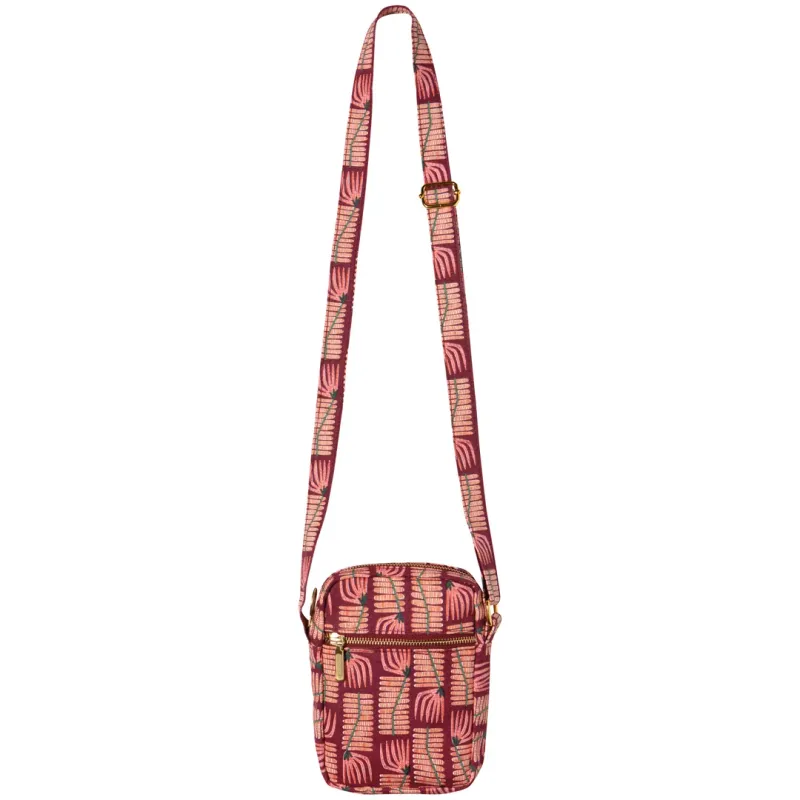 Venus Fabric Crossbody Bag
