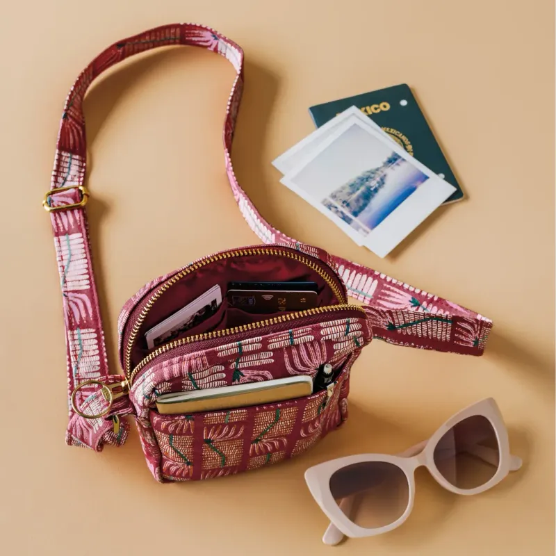 Venus Fabric Crossbody Bag