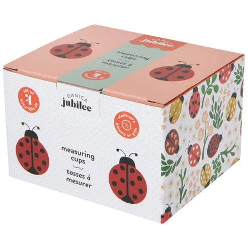 Ladybugs Measuring Cups Set of 4