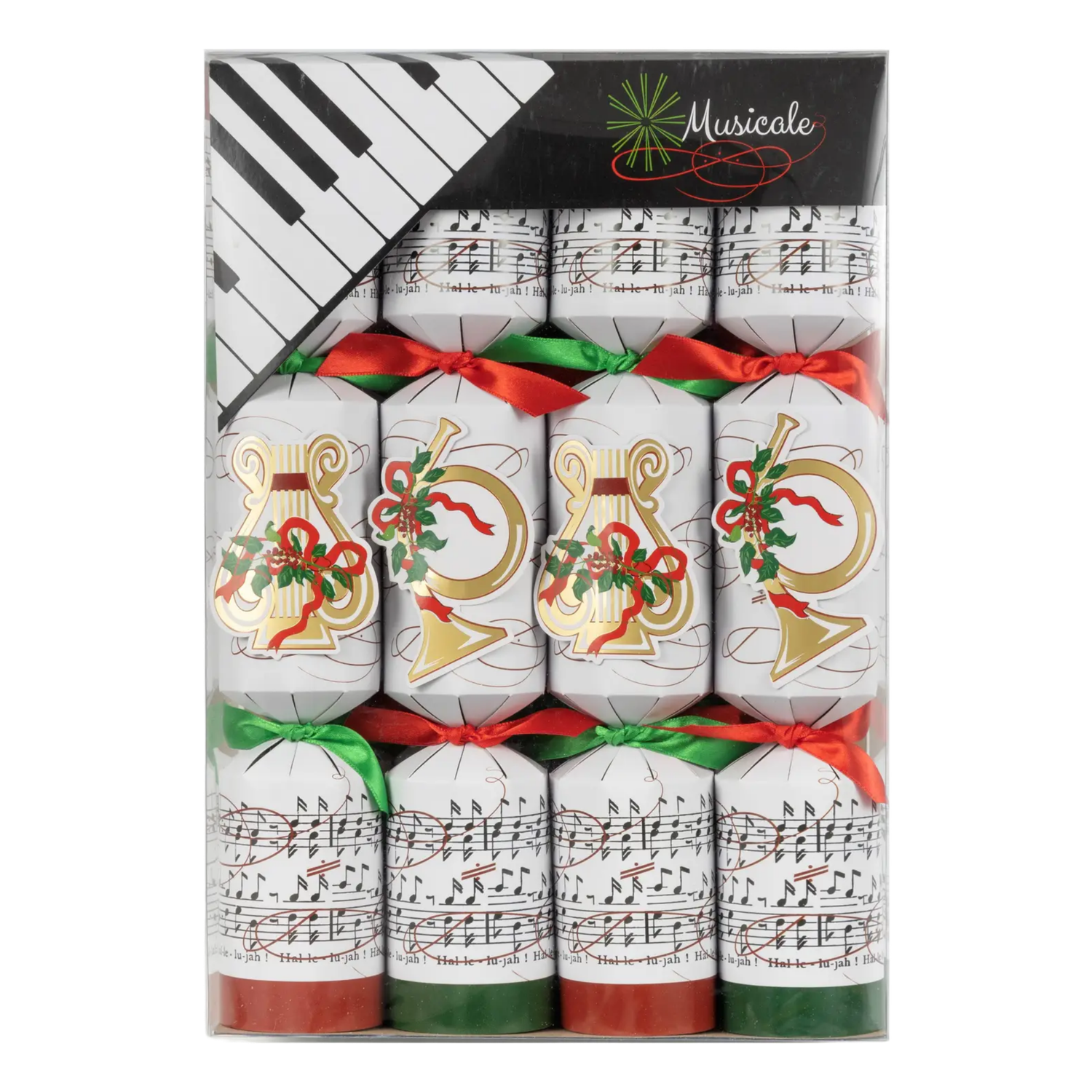 Musicale Crackers 8pk