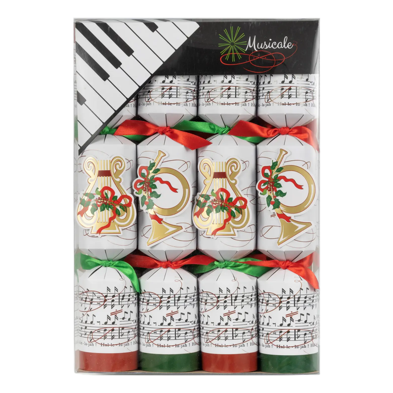 Musicale Crackers 8pk