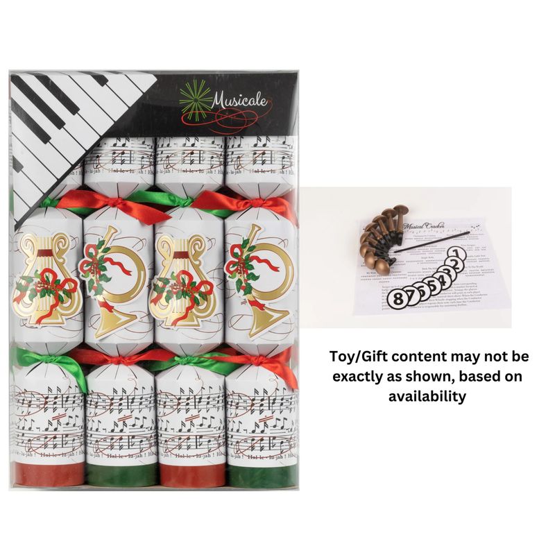 Musicale Crackers 8pk