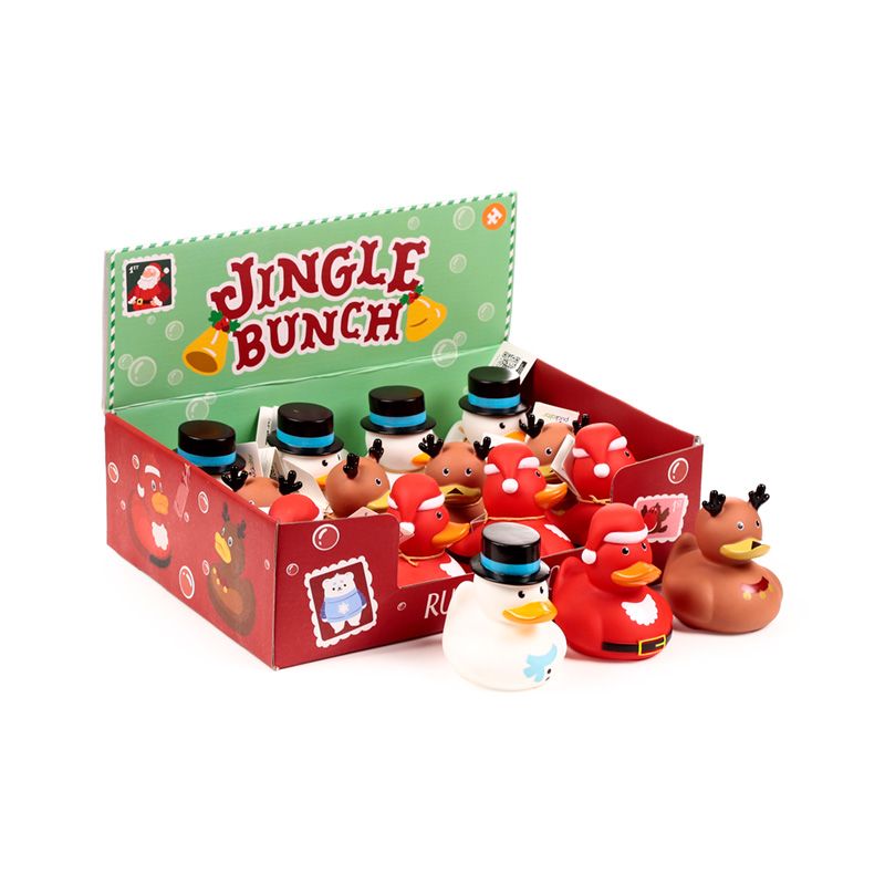 Jingle Bunch Rubber Ducky Assorted
