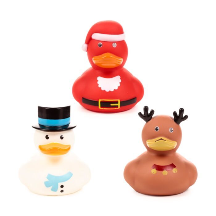Jingle Bunch Rubber Ducky Assorted