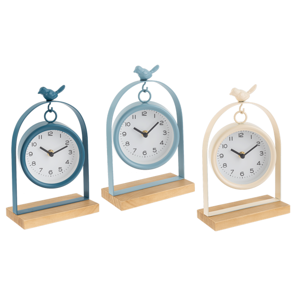 Bird Desk Clock